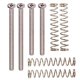 thumbnail image 5 of Tornillos de Montaje Duraderos de 42 30 con Resortes para Puente de Bajos Eléctricos - Plata, se describe Baoblaze Tornillos de montaje para puente de bajos, 5 of 8