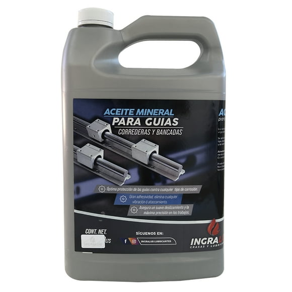 Aceite para guías y correderas Galón Ingralub ISO VG 46
