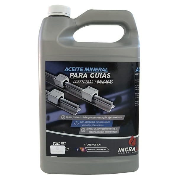 Aceite para guías y correderas Galón Ingralub ISO VG 46