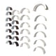 thumbnail image 4 of Connection Rod Main Bearing Set, Professional 3802070 For For Cummins 5.9L, 4 of 8