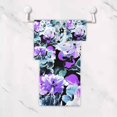 thumbnail image 4 of Coolnut 3 PCS Towel Bouquet Beautiful Flower Cotton Bath Towel Set (1 Bath Towel, 1 Hand Towel, 1 Washcloth) for Bathroom, Super Soft and Quick Dry Towels, 4 of 6