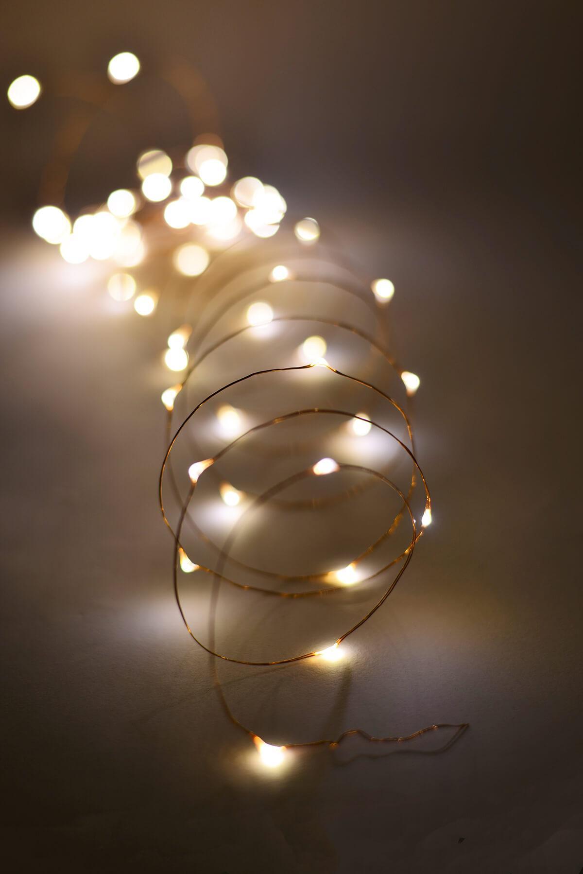 Copper outdoor fairy lights Clearance