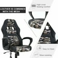 thumbnail image 2 of XF XINFENG Gaming Chair Ergonomic Office Chair, PU Leather Computer Chair with Lumbar Massage, Height Adjustable 360° Swivel Racing Chair for Adult, Camo, 2 of 8