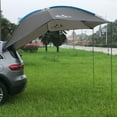 thumbnail image 3 of Bisofice Car Tail Tent Mesh Window for Ventilation Ideal for Camping and Fishing, 3 of 7