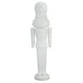 Holiday Time 75 in. White Nutcracker