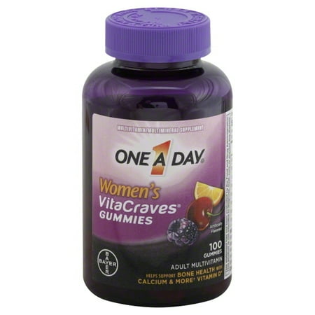 One A Day VitaCraves Women (100 Count) Multivitamin Gummies