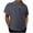 Gray, variant on BXINGOHAI Men's Short Sleeve Golf Shirts Quarter-Zip Casual Slim Fit Mock Neck Basic Shirts Clearance Sale Gray,XL