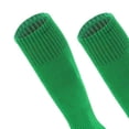 thumbnail image 4 of QSAWXQZ Kids' Soccer Socks Cotton Knee High Non Slip Breathable Cushioned Athletic Socks Free Size, 4 of 7