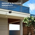thumbnail image 7 of Wasserstein Adjustable Indoor and Outdoor Security Metal Wall Mount for Arlo Pro, Pro 2, Pro 3, Pro 4, Pro 5s, Ultra, Ultra 2 Cameras (2 Pack, White), 7 of 7