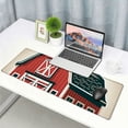 thumbnail image 6 of nygtbtfer Mouse Pad - Barn Farm Red Farm House Countryside Rural 31.5x11.8 in, 6 of 6