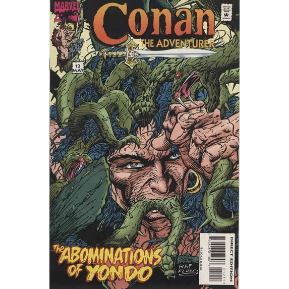 Conan the Adventurer #12 VF ; Marvel Comic Book