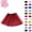 H09.Wine, variant on YOUYEDIAN 4th Of July Skirts for Kids Independence Day White Tulle Kids Tutu Skirt Freedom Star Red Blue and White Ballet Skirts for Toddler Girls 2025 Summer Puffy Mini Skirt,White One Size