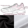 thumbnail image 4 of BERANMEY Comfort Sneaker for Women Casual Womens Walking Shoes Lightweight Breathable Mesh Air Cushion Sneakers, 4 of 9