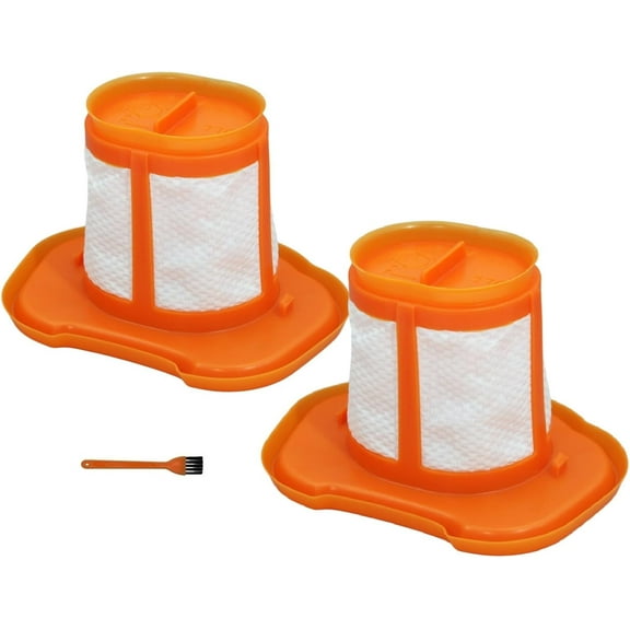 2 Pack HHVKF10 Filter Replacement Compatible with Black and Decker Hand Vacuum HHVK HHVK320J, Washable HHVKF10 Hand Vacuum Filter