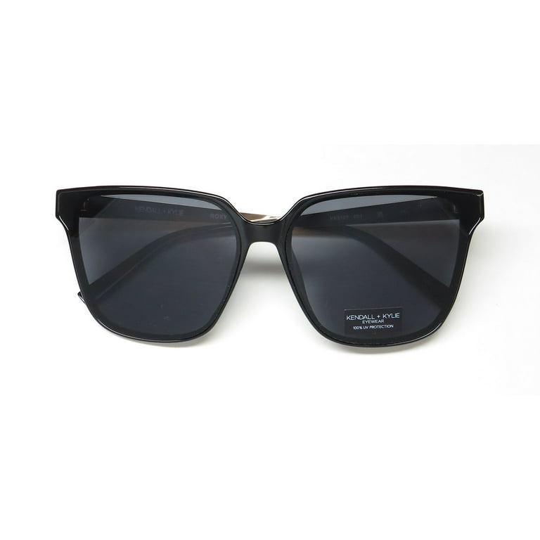 KENDALL + KYLIE KK5125 ROXY SUNGLASSES OVERSIZED LENSES 100% UV