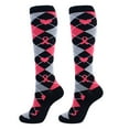 thumbnail image 2 of JeashCHAT Fashion Unisex Adults Women Cartoon Cute Print 3D Socks Warm Pressure Stockings, 2 of 2