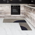 thumbnail image 7 of Geometric Beige Kitchen Mat Set, 7 of 7