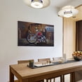 thumbnail image 3 of David Mann Motorcycle Art Gnghost Rider Prints Poster (28) Painting On Canvas Wall Art Poster Scroll Picture Print Living Room Walls Decor Home Posters 16x24inch(40x60cm), 3 of 6