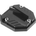 thumbnail image 4 of Motorcycle Kickstand Pad Foot Side Stand Extension Pad Motorcycle Foot Cushion, 4 of 8