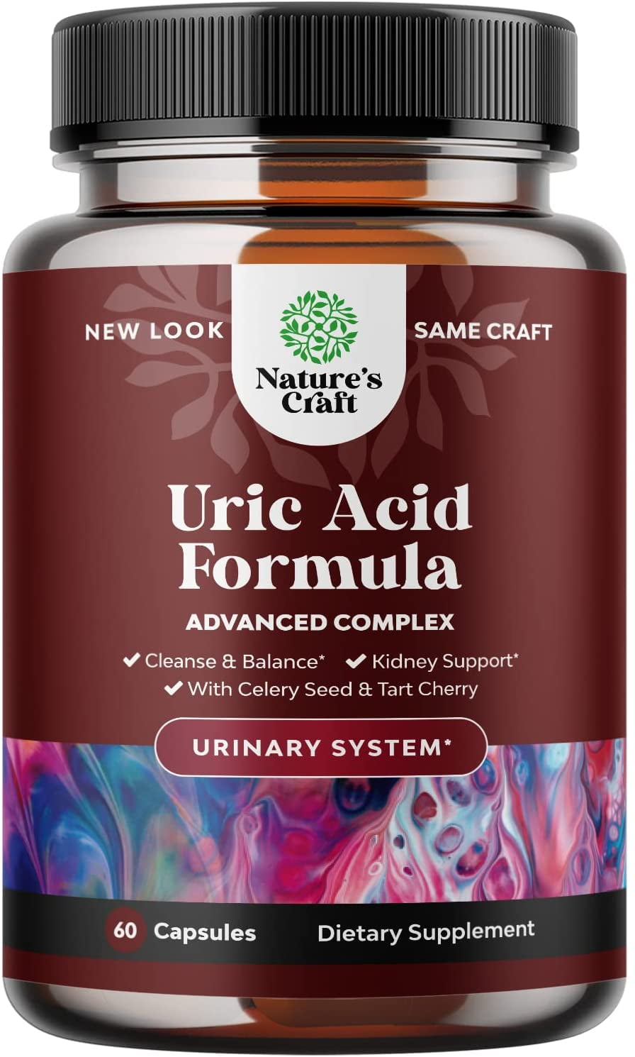 Buy Uric Acid Flush for Men and Women Herbal Kidney Cleanse