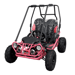 MotoTec Off Road Kids Gas Powered Go Kart 79cc Red - Walmart.com