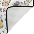 thumbnail image 7 of Modern Shower Curtain Set ,Waterproof Bathroom Shower Curtain Decorative Set with 12 pcs Hooks,Dotted Plastic Base Non-slip Durable 66 x 72in Party Elements, 7 of 7