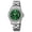 Green, variant on Fashion Quartz Watch Waterproof Stainless Steel Wristwatch, Casual Business Dress Watch, Elegant Versatile Pointer Watch for Daily Office Outdoor Use(Green)