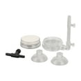 thumbnail image 3 of Aquarium Bubble Diffuser，Low Pressure Transparent Glass Fish  Oxygen Refiner Aquarium Accessories For Dissolved Oxygen, 3 of 8