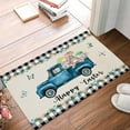 thumbnail image 2 of Easter Doormat Carpet Floor Outdoor Indoor Easter Decorative for Home Party Wedding Holiday Spring Decoration for Easter Party, 2 of 6