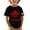 Black, variant on OOOUM Boys Short Sleeve T-Shirt Canadian National Day Graphic Basic Tees Active Breathable Running Shirt Top For Soccer Black 13-14 Years