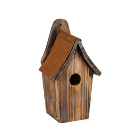 Rustic Bluebird Bird House, Woodlink, HF31790 (Best Place To Put A Bluebird House)