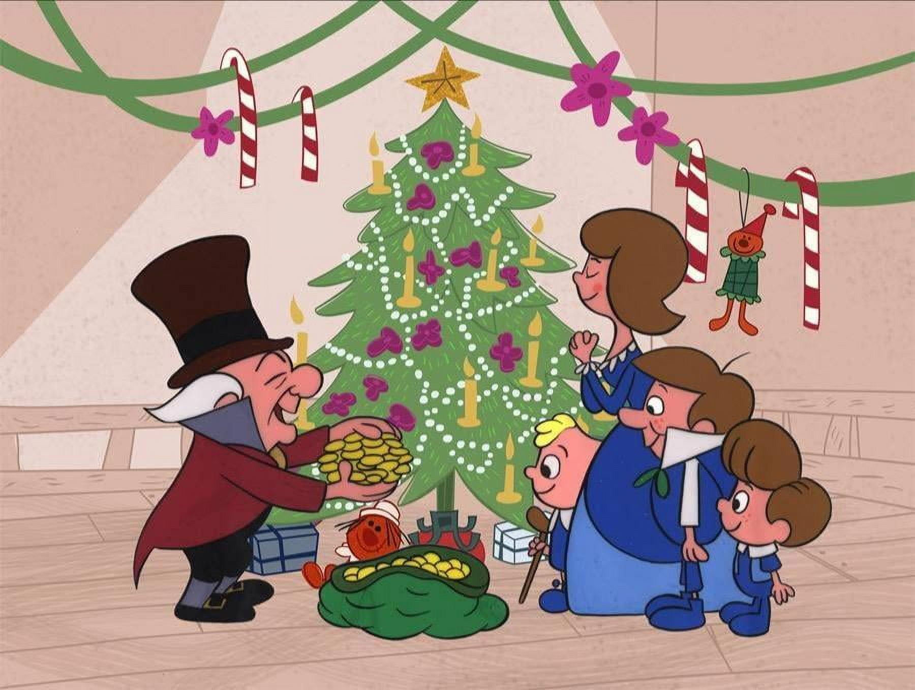 DVD　MR. MAGOO’S CHRISTMAS CAROL　輸入版 Amazon.com: Mr. Magoo's Christmas Carol : Abe Levitow, Jim