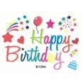 thumbnail image 3 of Nuevo 18-36 Pulgadas Bobo Bola Pegatina Feliz Cumpleaños Pastel Fiesta Creativa DIY Globo Decoración, 3 of 4