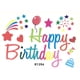 thumbnail image 3 of Nuevo 18-36 Pulgadas Bobo Bola Pegatina Feliz Cumpleaños Pastel Fiesta Creativa DIY Globo Decoración, 3 of 4