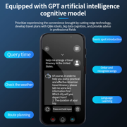 Real-time two-way voice translation in 149 languages, supports offline mode and photo translation, AI translator for foreign languages