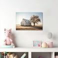 thumbnail image 5 of Farmhouse Wall Art, Vintage Barn Picture Canvas Wall Art, Rustic Countryside Canvas Prints, Autumn Country Old Tree Landscape Pictures for Farmhouse Living Room, Bedroom Wall Decor 12x18 Inches, 5 of 6