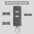 thumbnail image 4 of 2-Pack Garage Door Manual Transmitter for Hormann HSE2-40, HS4-40, HSM4-40, 40.685 MHz Garage Remote Compatible, 4 of 5