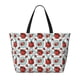 thumbnail image 2 of Easygdp Insects Bolsa de Viaje de Playa de Gran Capacidad, Bolsa Tote Perfecta para la Playa, Escapadas de Fin de Semana y Viajes, 2 of 7