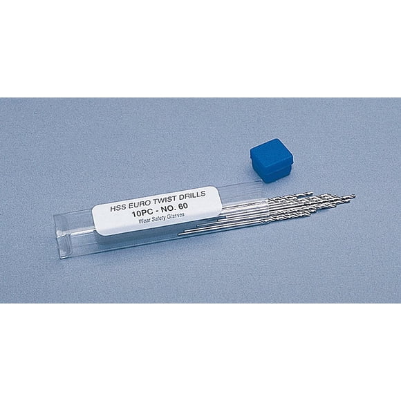 High-Speed Euro Twist Drills, Size 74, 10 Pack | DRL-226.74