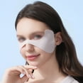 thumbnail image 2 of Summer Ice Silk Sunscreen Face Mask Sunscreen Eye Patches Sun-Protection For Outdoor Golf Anti UV Eye-Protection Shield, 2 of 9