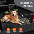 thumbnail image 4 of VEVOR Truck Bed Mat, Compatible with 2019-2024 Chevrolet Silverado/GMC Sierra 1500,TPE Truck Bed Liner Mat Fits for 5.8FT Bed,Thick and Heavy-Duty Bed Mat Car Accessories for All-Weather Protection, 4 of 9