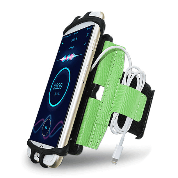 Correa giratoria de silicona para teléfono móvil, bolsa para brazo deportivo, soporte creativo para teléfono móvil Zhivalor BST3040739-1
