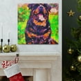 thumbnail image 6 of Powerful Rottweiler Portrait - Canvas, 6 of 10