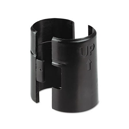 

Wire Shelving Shelf Lock Clips Plastic Black 4 Clips/Pack