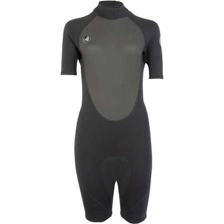 UPC: 0882930193898 | Body Glove Body Glove Pro 3 2/1mm Back Zip Spring Suit for Women
