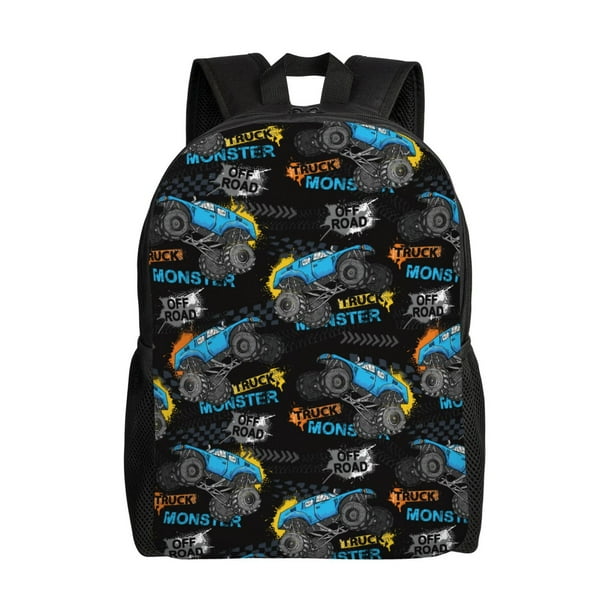 Fotbe Cool Off-Road Vehicle Mochila de Viaje para Laptop, Mochila Ejecutiva Delgada y Resistente 15.6"