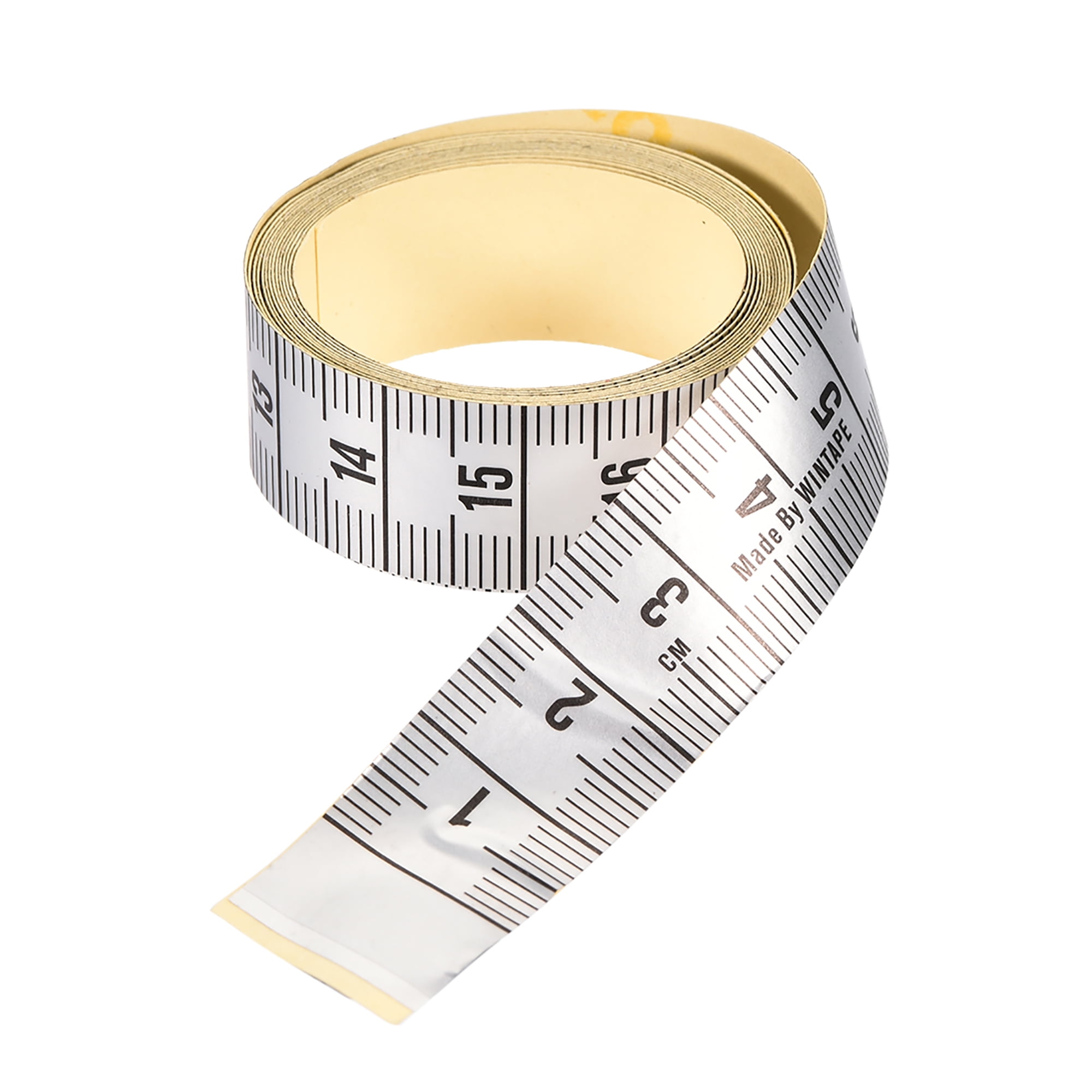 stick on measuring tape