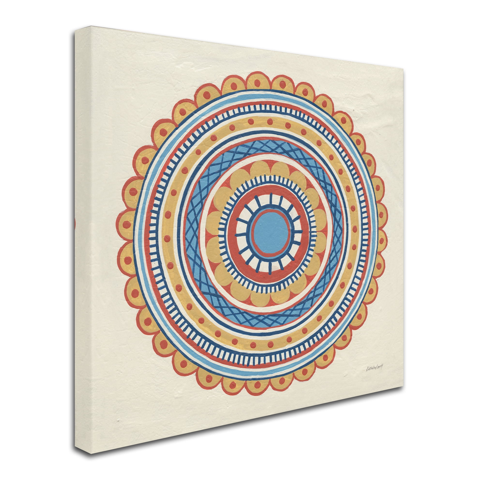 Trademark Fine Art 'Solara IV' Canvas Art by Kathrine Lovell