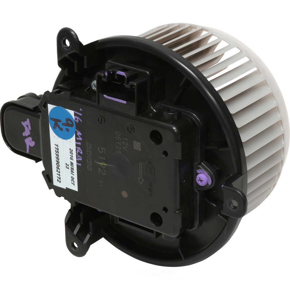 UAC BM 10126C Blower Motor W/ Wheel
