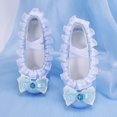 thumbnail image 5 of LvhaoGJOB Ballet Flats for Kids Soft Flexible Sole ballet flats Elegant Design kids ballet flats Flexible Flat Sole girls shoes All Season Dance Class Footwear Ballet Flats, 5 of 9